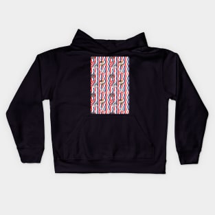 patriotic sphynx rick rack Kids Hoodie